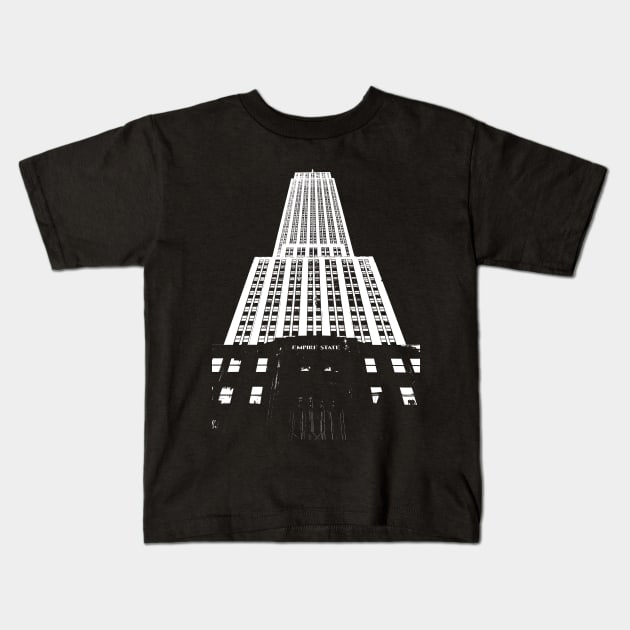 Empire State Kids T-Shirt by NYCTshirts